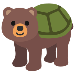 bear and turtle