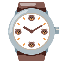 bear and watch