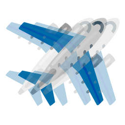 beating heart and airplane