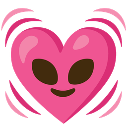 beating heart and alien