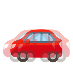 beating heart and automobile