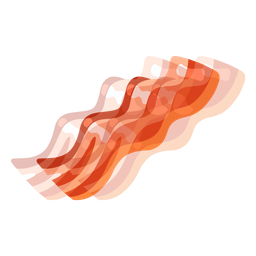 beating heart and bacon