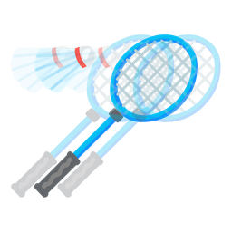 beating heart and badminton