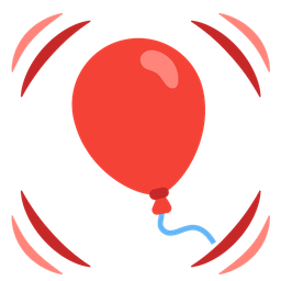 beating heart and balloon