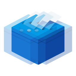 beating heart and ballot box with ballot