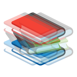 beating heart and books