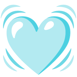 beating heart and bubbles