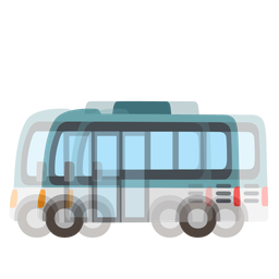 beating heart and bus