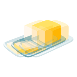 beating heart and butter