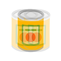 beating heart and canned food