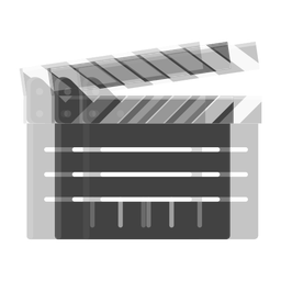 beating heart and clapper board