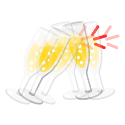 Beating heart and Clinking glasses