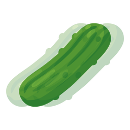 beating heart and cucumber