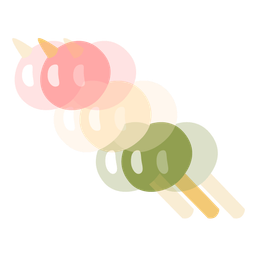 beating heart and dango