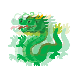 beating heart and dragon