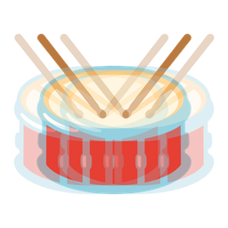 beating heart and drum