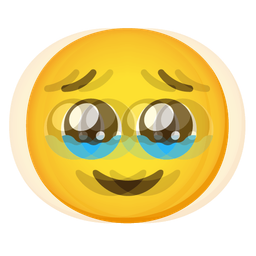 beating heart and face holding back tears