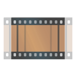 beating heart and film frames