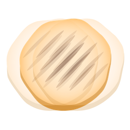 beating heart and flatbread