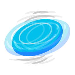 beating heart and flying disc