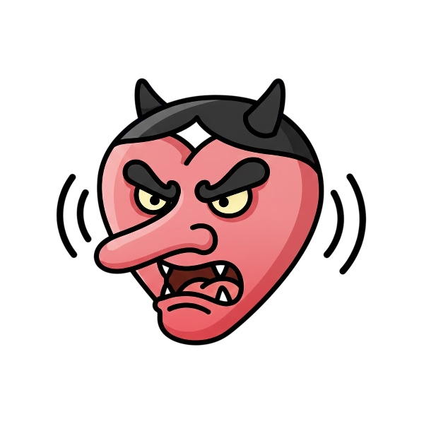 Beating heart and Goblin