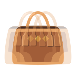 beating heart and handbag