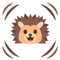 beating heart and hedgehog