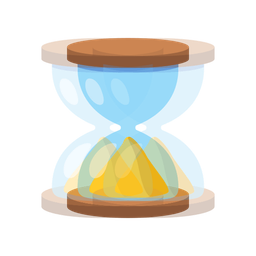 beating heart and hourglass done