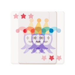 beating heart and joker