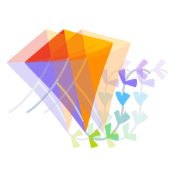 beating heart and kite