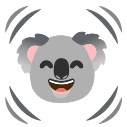 beating heart and koala