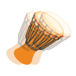 beating heart and long drum