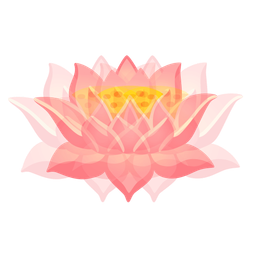 beating heart and lotus