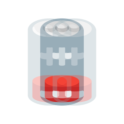 beating heart and low battery