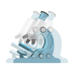 beating heart and microscope