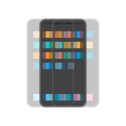 beating heart and mobile phone