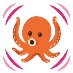 Beating heart and Octopus