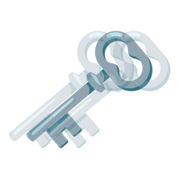 beating heart and old key