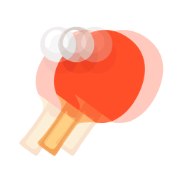 beating heart and ping pong