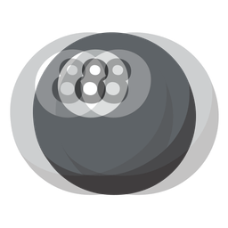 beating heart and pool 8 ball