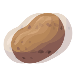 beating heart and potato