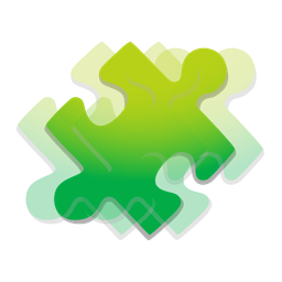 beating heart and puzzle piece