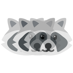 beating heart and raccoon