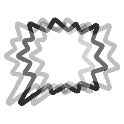 beating heart and right anger bubble