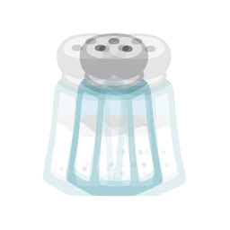 beating heart and salt