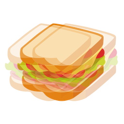 beating heart and sandwich