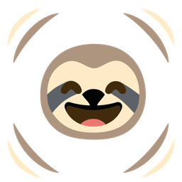 beating heart and sloth