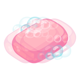 beating heart and soap