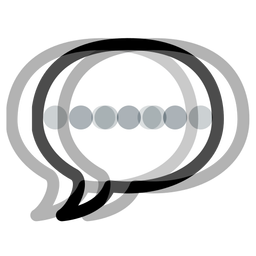 beating heart and speech balloon