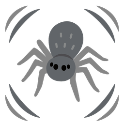 beating heart and spider